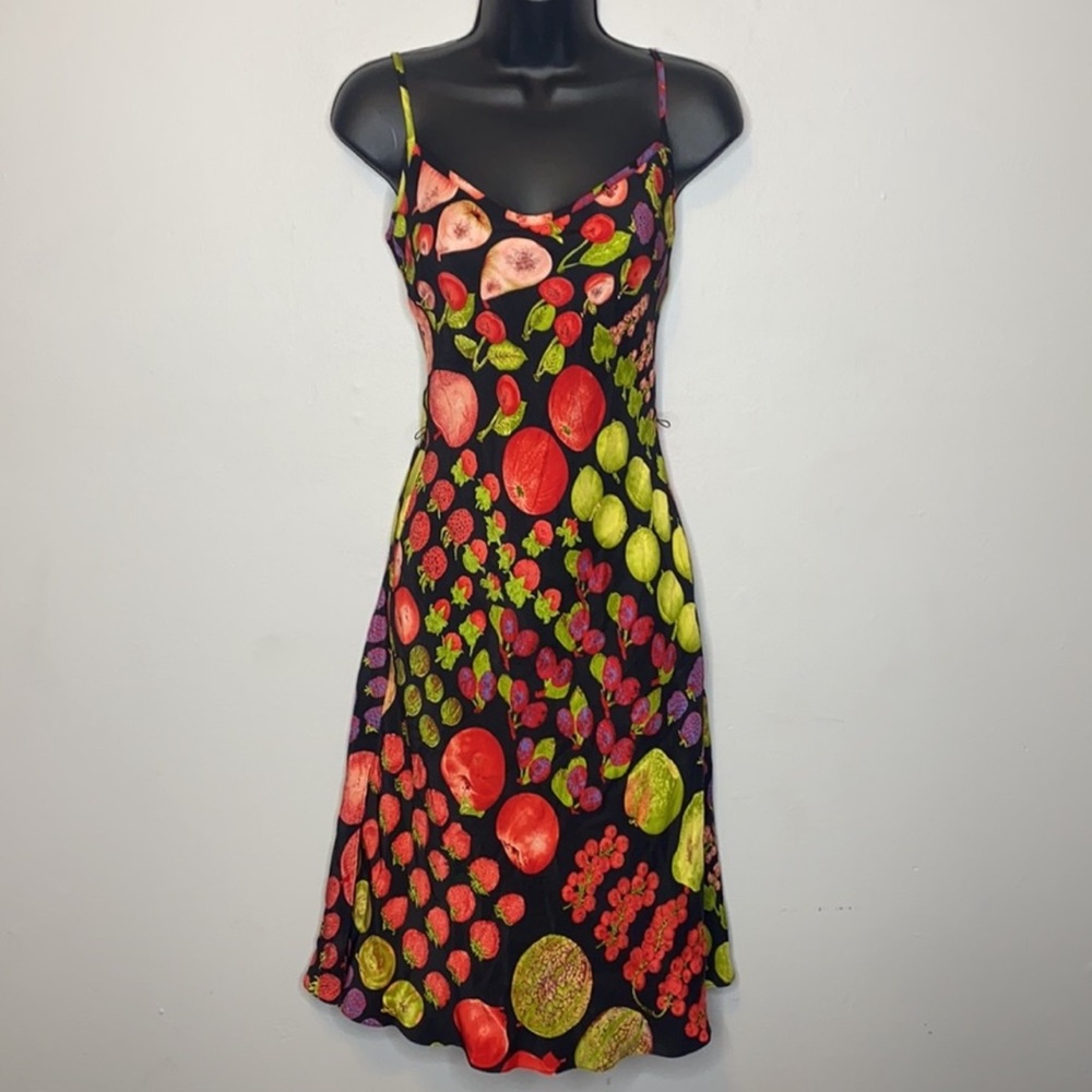 Vintage Betsey Johnson Fruit Print Dress MAJOR ISO!!!